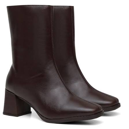 Bota Couro Cano Médio - Imagem 3