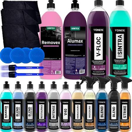 Kit de Limpeza Automotiva - Imagem 2