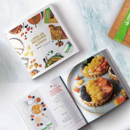 Livro de Receitas Gourmet