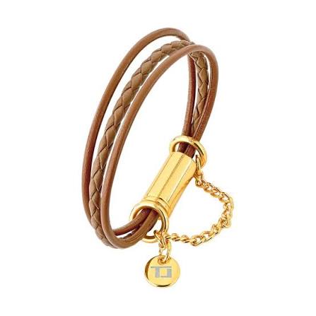 Pulseira Couro Feminina