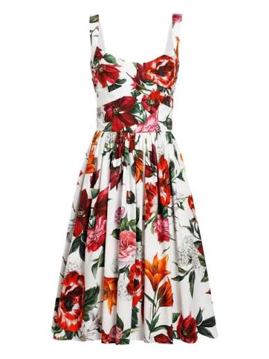 Vestido Floral Midi - Imagem 4