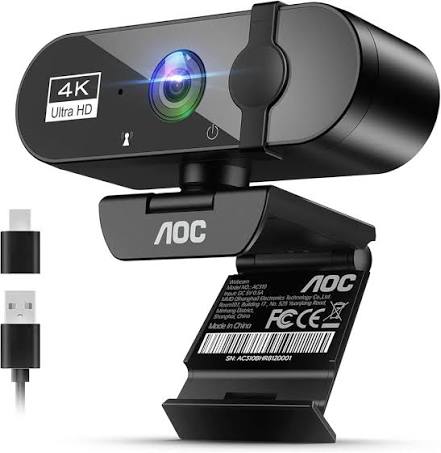 Webcam 4K Ultra HD - Imagem 3