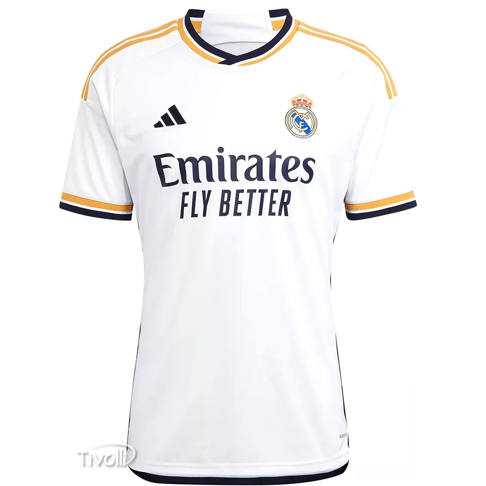 T-Shirt Desportiva Real Madrid — 4