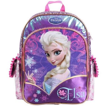 Mochila Infantil Frozen de Rodinhas Escolar Elsa e Anna Xeryus