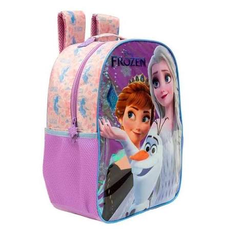 Mochila Infantil Frozen de Rodinhas Escolar Elsa e Anna Xeryus — 2