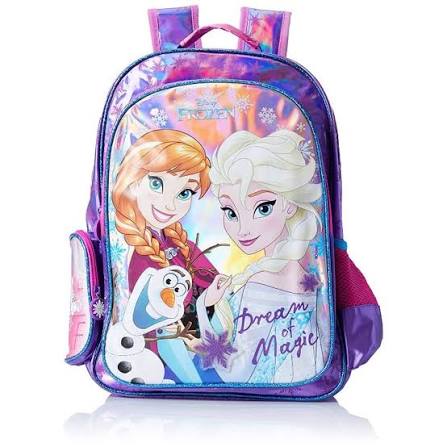 Mochila Infantil Frozen de Rodinhas Escolar Elsa e Anna Xeryus — 3