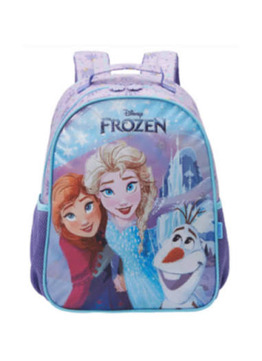 Mochila Infantil Frozen de Rodinhas Escolar Elsa e Anna Xeryus — 4